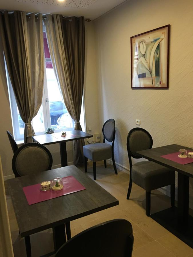 נאנסי Hotel Le Stanislas מראה חיצוני תמונה