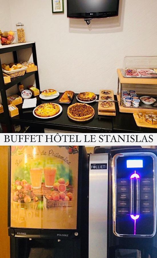 נאנסי Hotel Le Stanislas מראה חיצוני תמונה