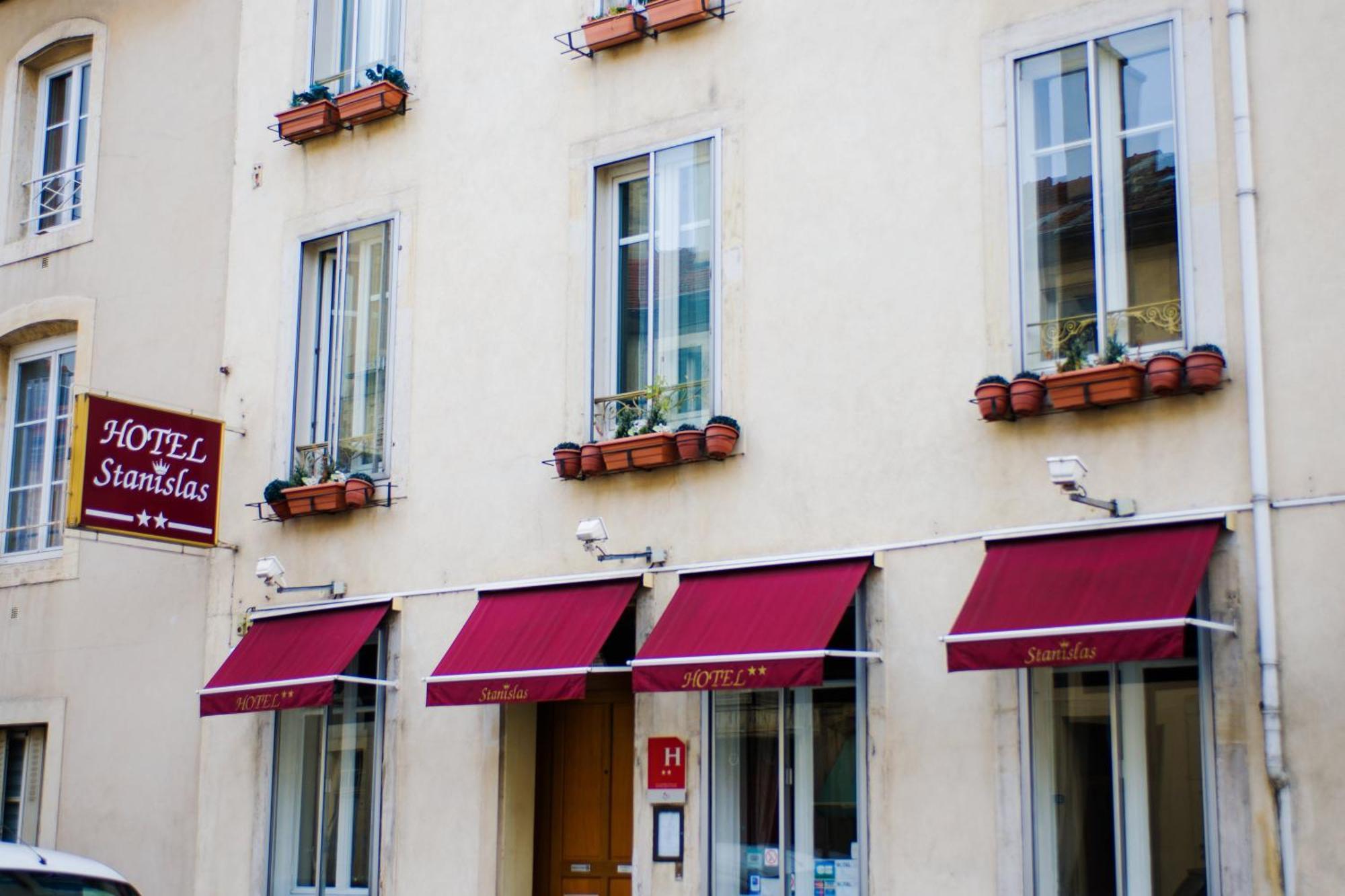 נאנסי Hotel Le Stanislas מראה חיצוני תמונה