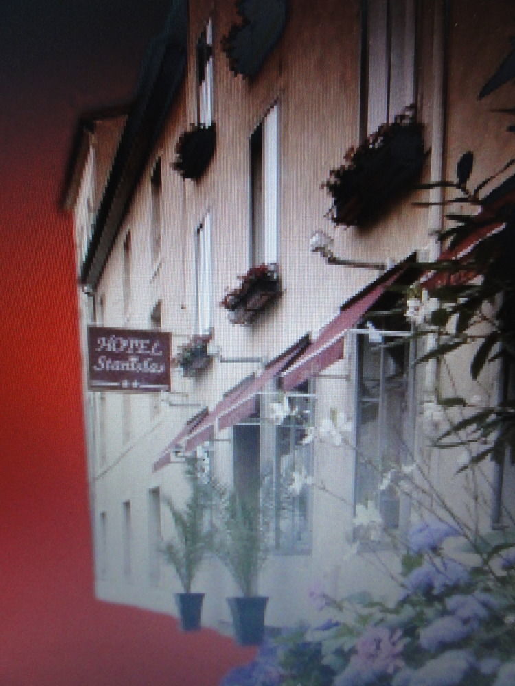 נאנסי Hotel Le Stanislas מראה חיצוני תמונה