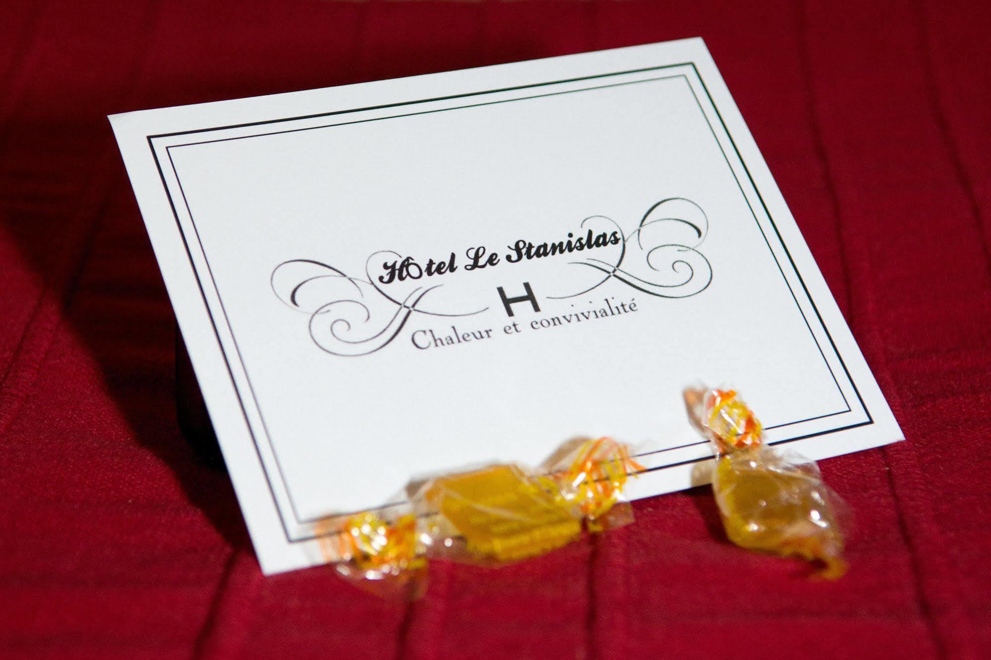 נאנסי Hotel Le Stanislas מראה חיצוני תמונה